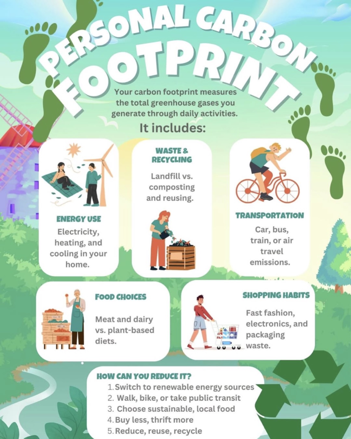 CarbonTrack educational poster 3