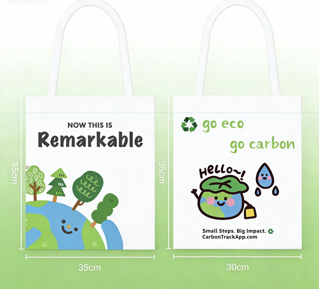 CarbonTrack themed product 3